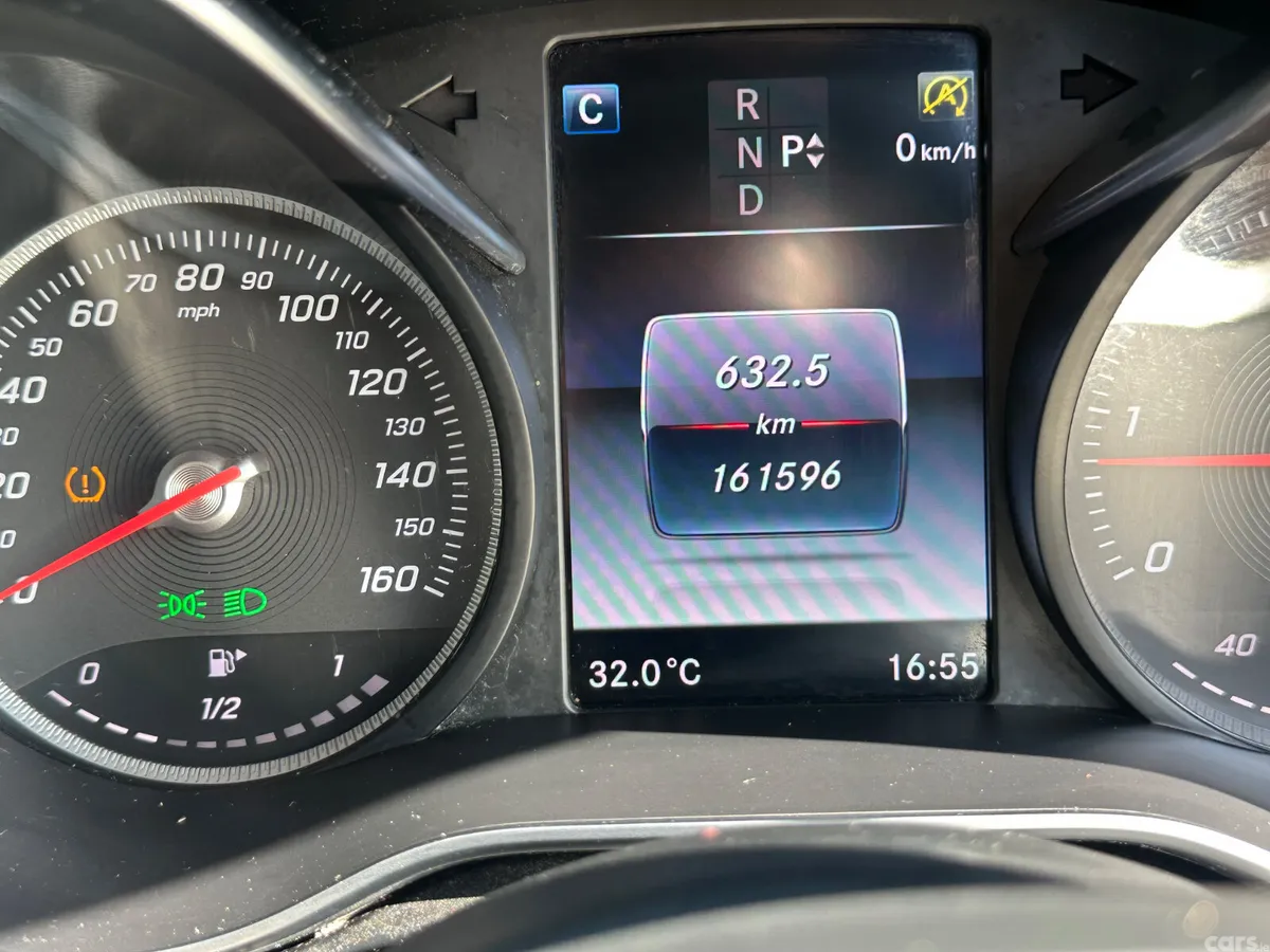 Mercedes-Benz C-Class Saloon, Diesel, 2017, Silver