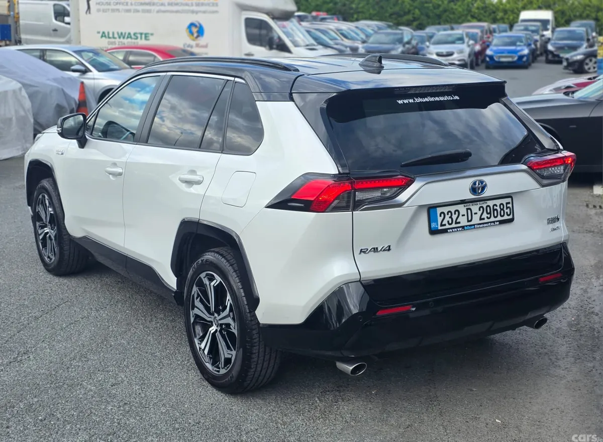 Toyota RAV4 SUV, Petrol Plug-in Hybrid, 2023, White