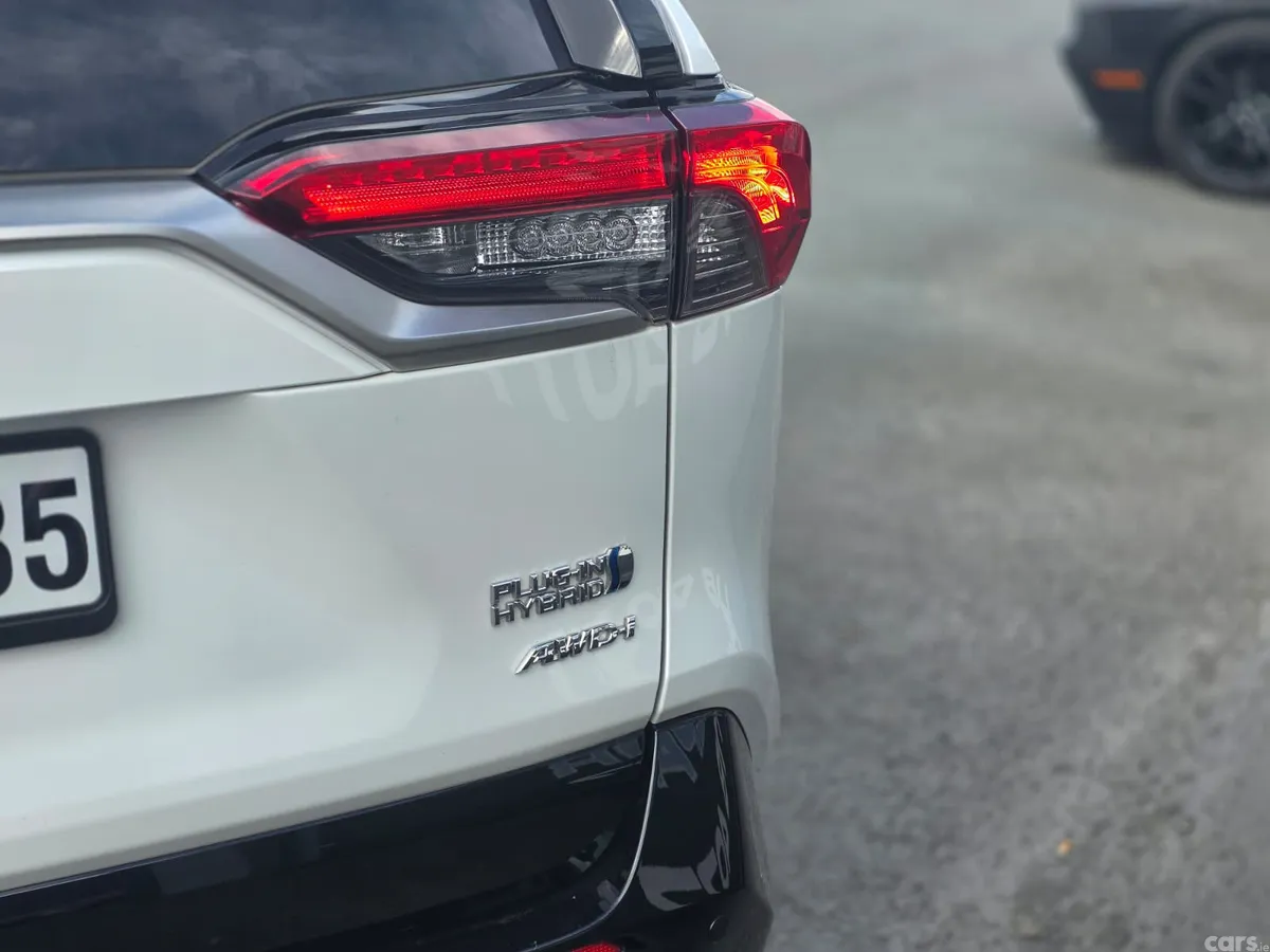 Toyota RAV4 SUV, Petrol Plug-in Hybrid, 2023, White