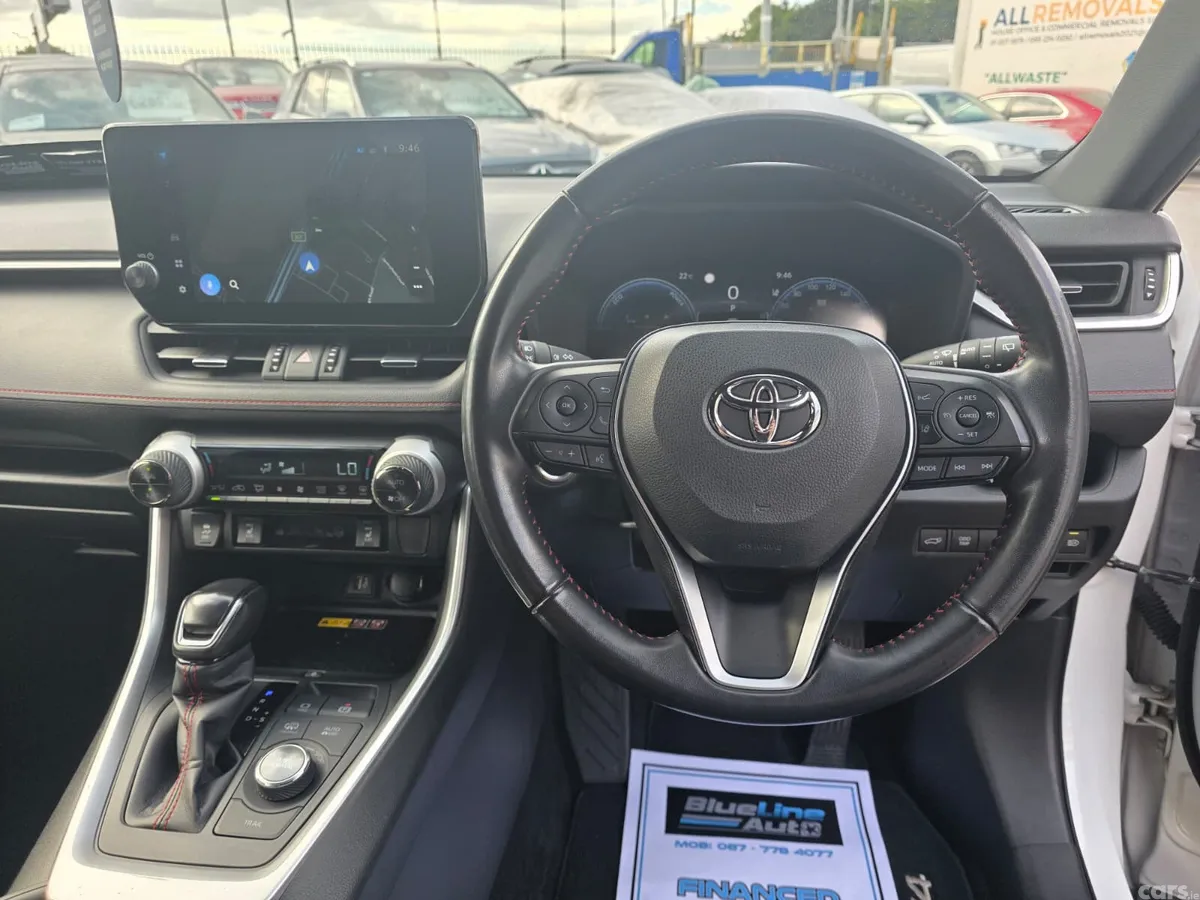 Toyota RAV4 SUV, Petrol Plug-in Hybrid, 2023, White