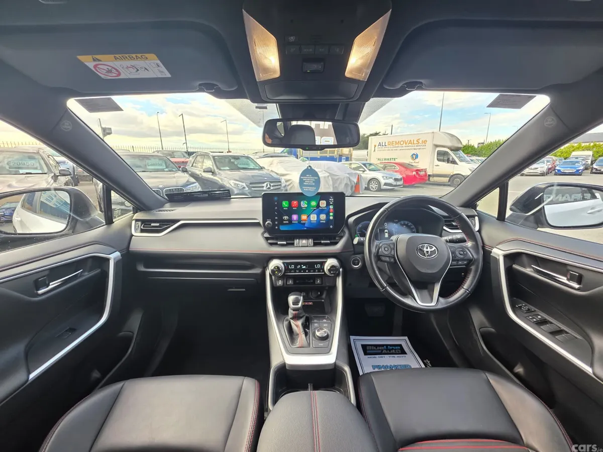 Toyota RAV4 SUV, Petrol Plug-in Hybrid, 2023, White