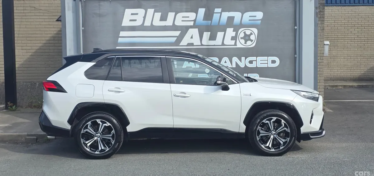 Toyota RAV4 SUV, Petrol Plug-in Hybrid, 2023, White