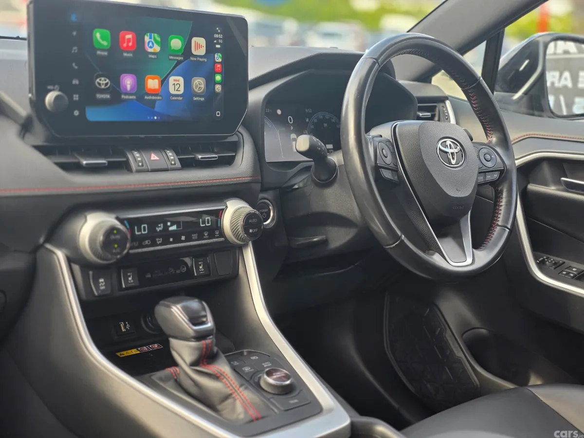 Toyota RAV4 SUV, Petrol Plug-in Hybrid, 2023, White