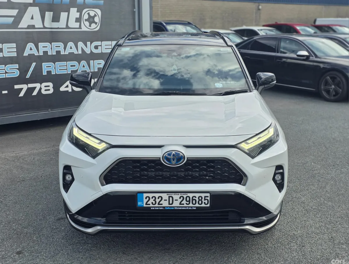 Toyota RAV4 SUV, Petrol Plug-in Hybrid, 2023, White