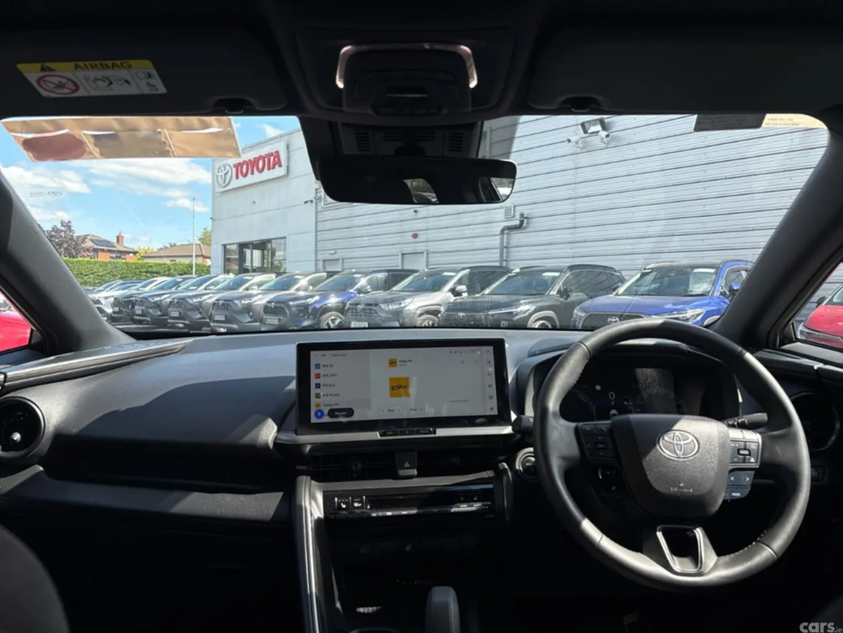 Toyota C-HR Hatchback, Petrol Plug-in Hybrid, 2024, Red