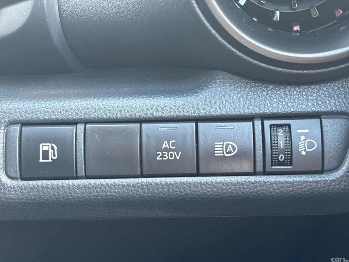 Toyota C-HR Hatchback, Petrol Plug-in Hybrid, 2024, Red