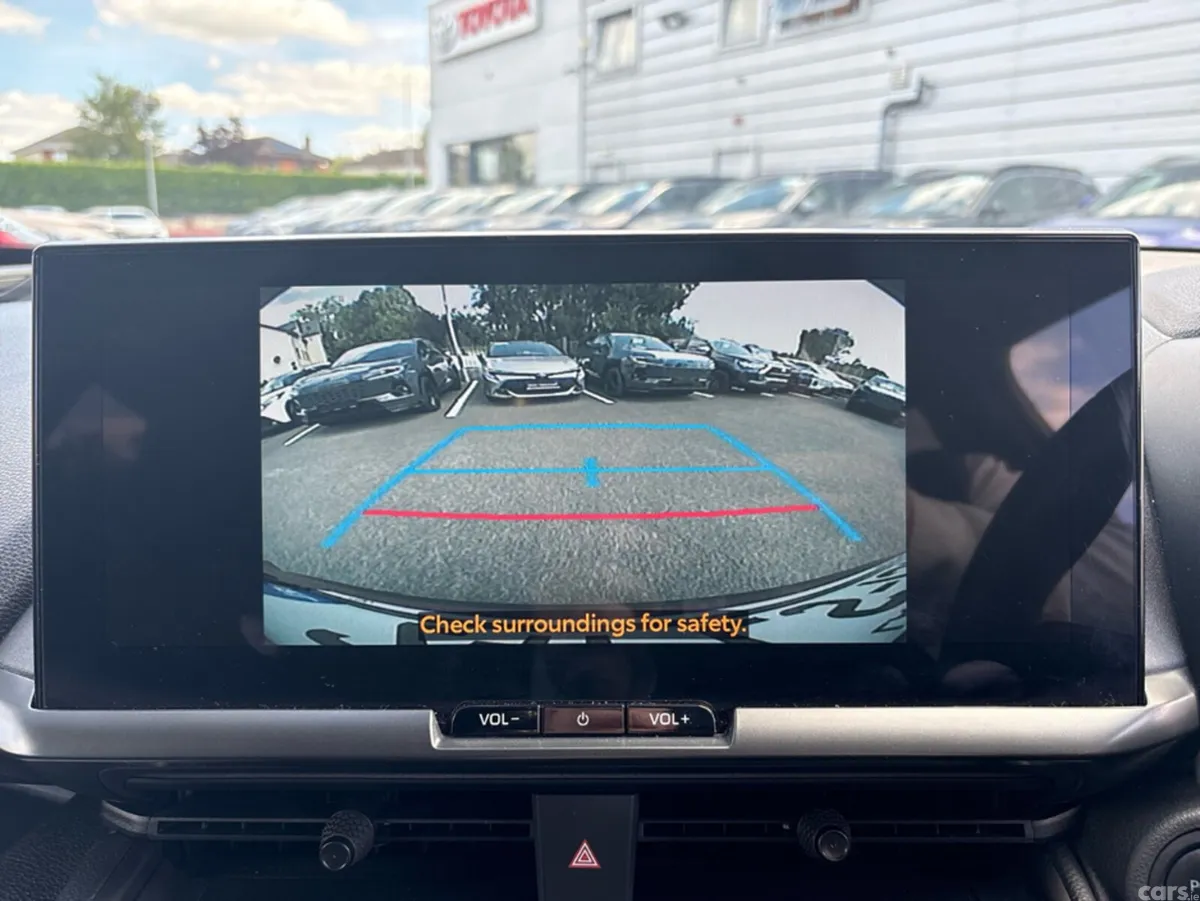 Toyota C-HR Hatchback, Petrol Plug-in Hybrid, 2024, Red