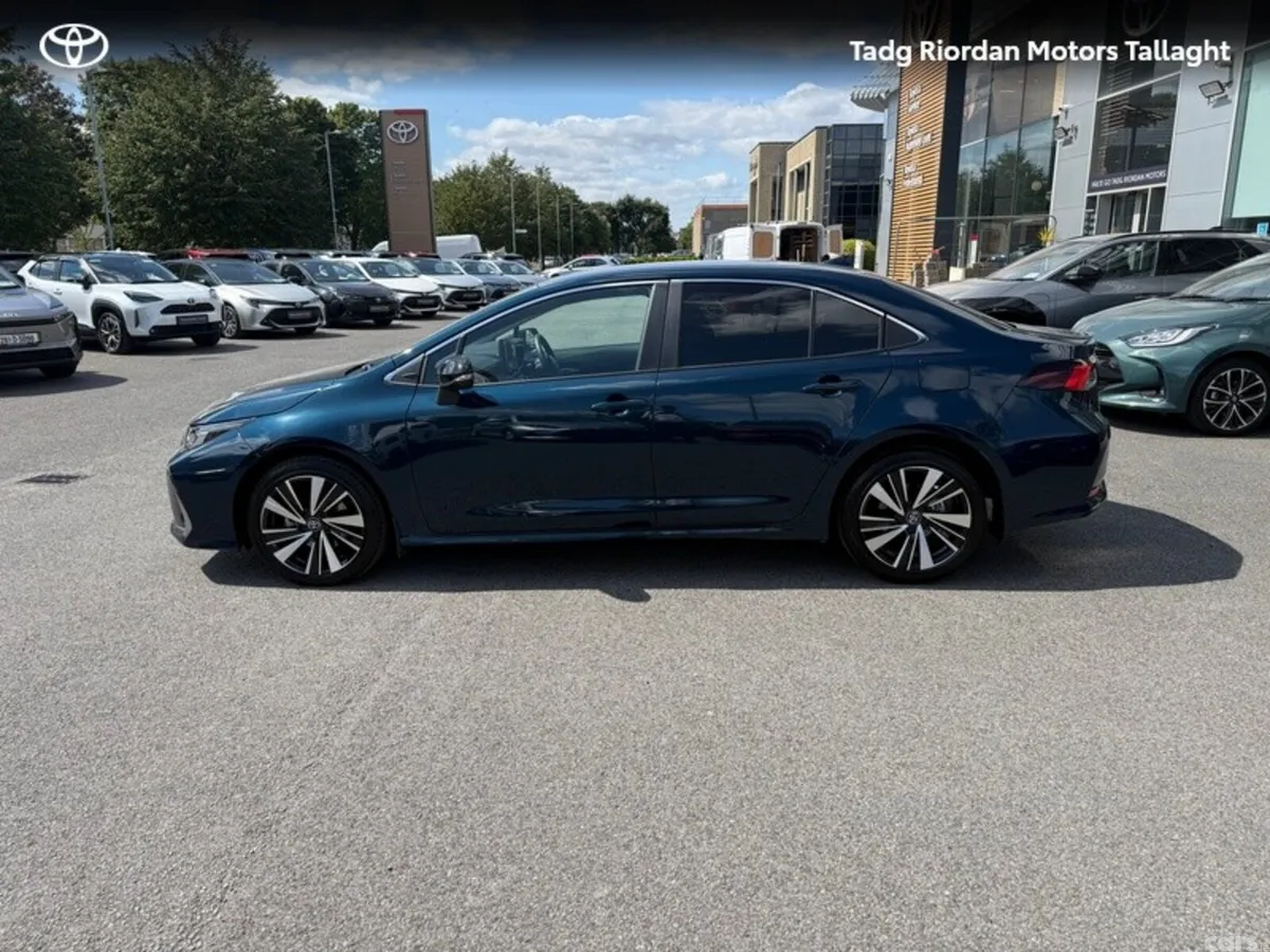 Toyota Corolla Saloon, Petrol Hybrid, 2026, Blue