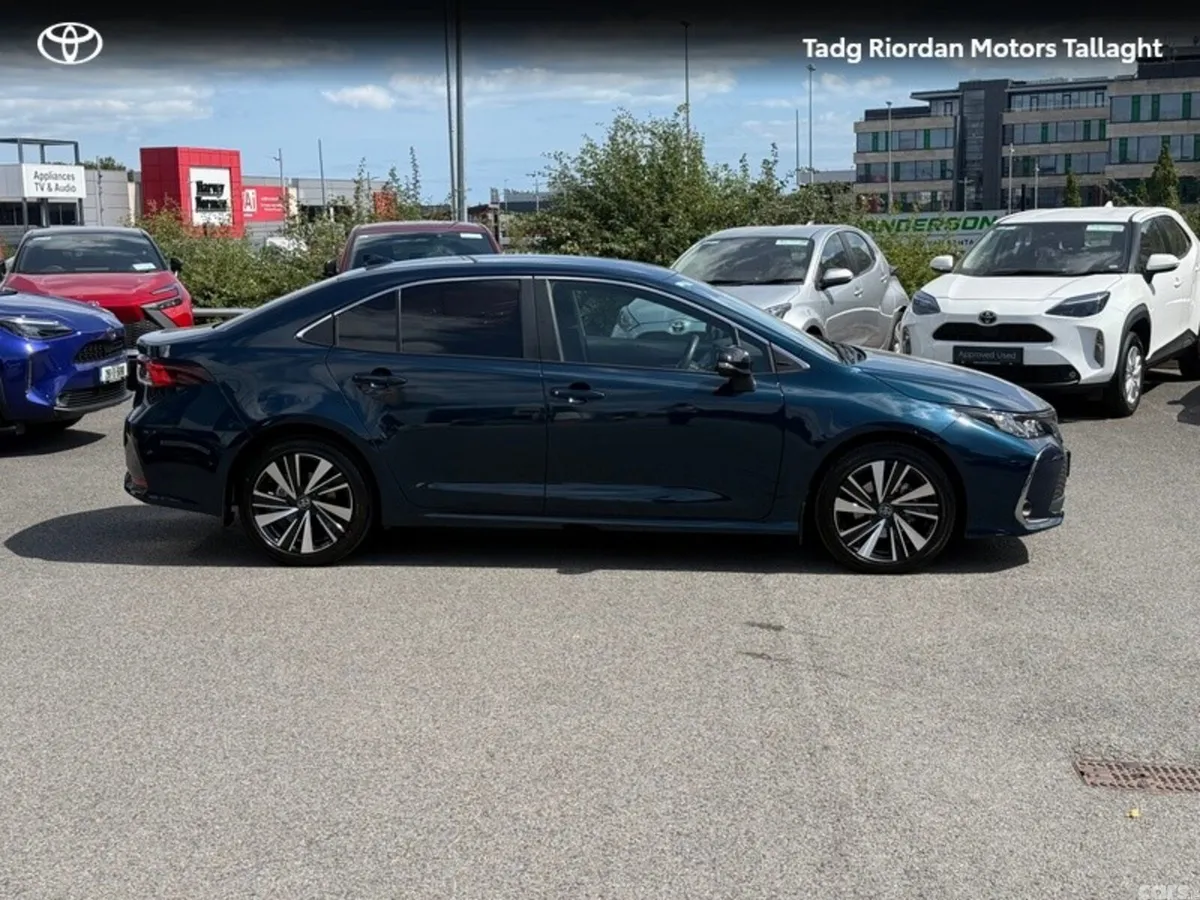 Toyota Corolla Saloon, Petrol Hybrid, 2026, Blue