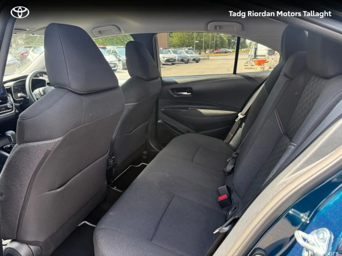 Toyota Corolla Saloon, Petrol Hybrid, 2026, Blue