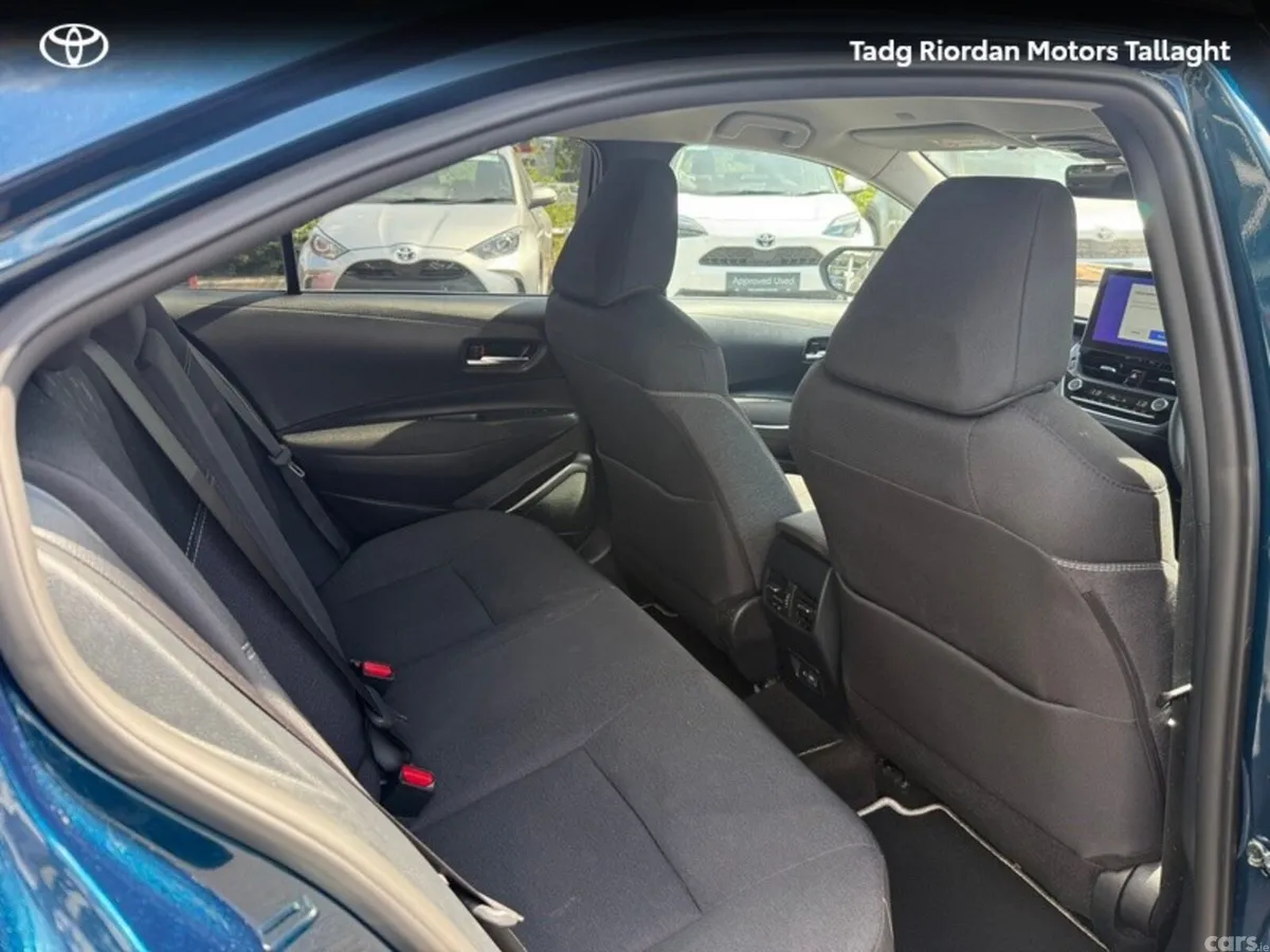 Toyota Corolla Saloon, Petrol Hybrid, 2026, Blue