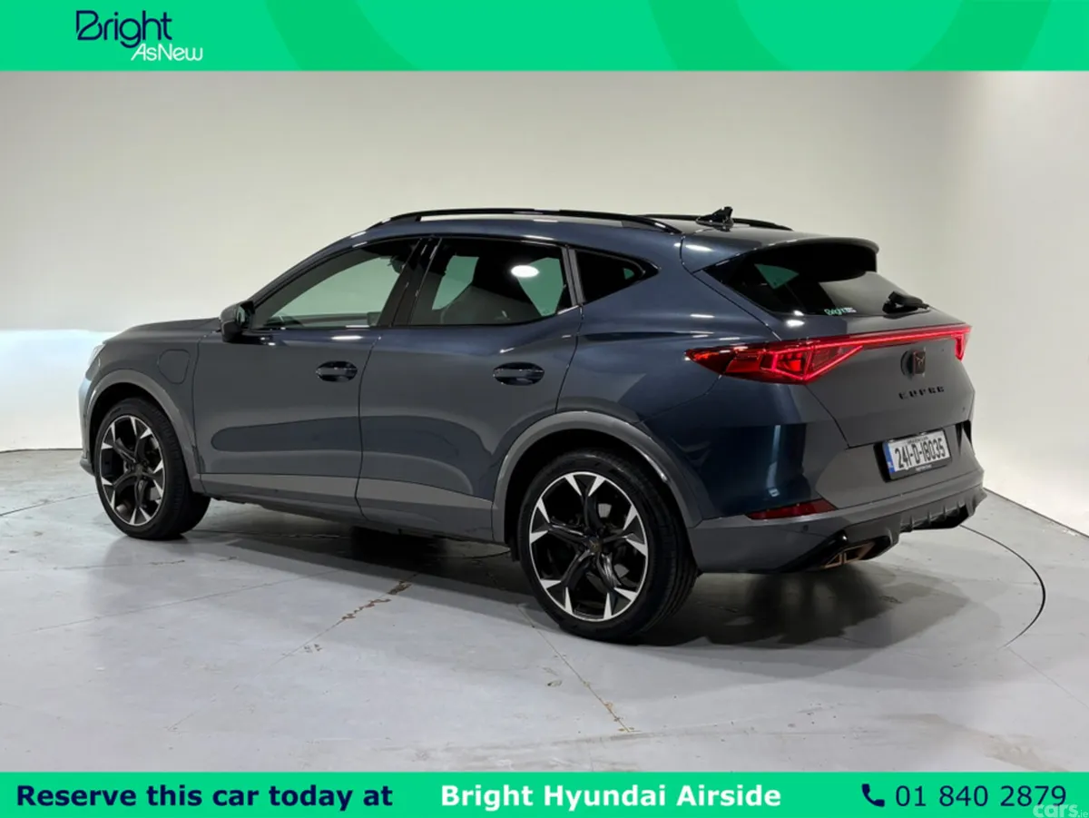 Cupra Formentor Estate, Petrol Plug-in Hybrid, 2024, Grey