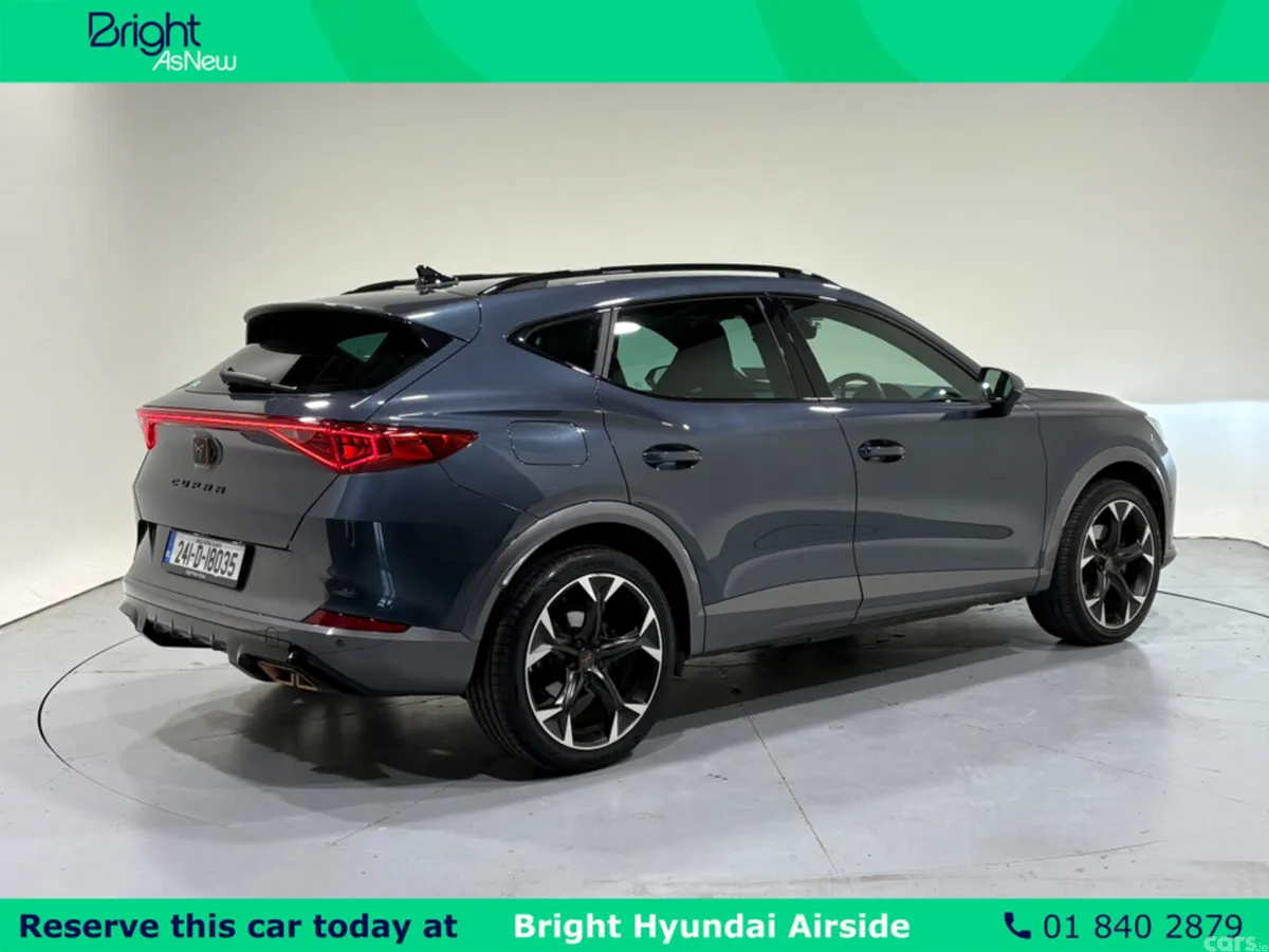 Cupra Formentor Estate, Petrol Plug-in Hybrid, 2024, Grey