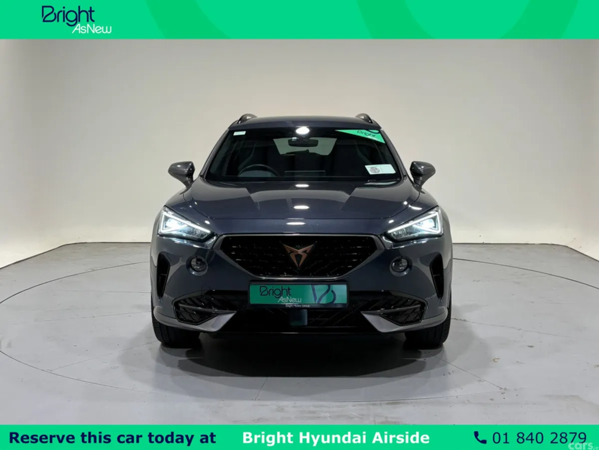 Cupra Formentor Estate, Petrol Plug-in Hybrid, 2024, Grey