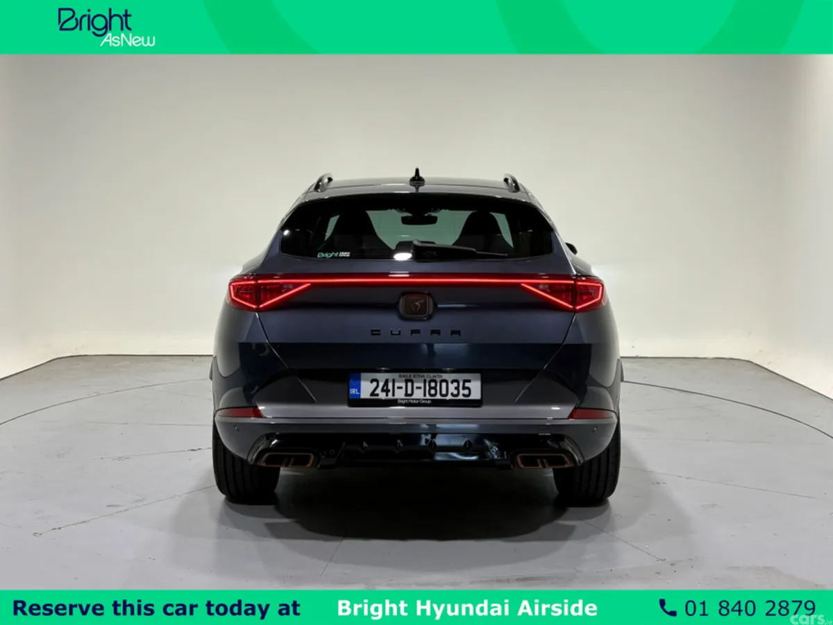 Cupra Formentor Estate, Petrol Plug-in Hybrid, 2024, Grey
