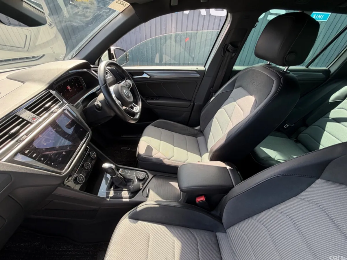 Volkswagen Tiguan SUV, Diesel, 2019, White