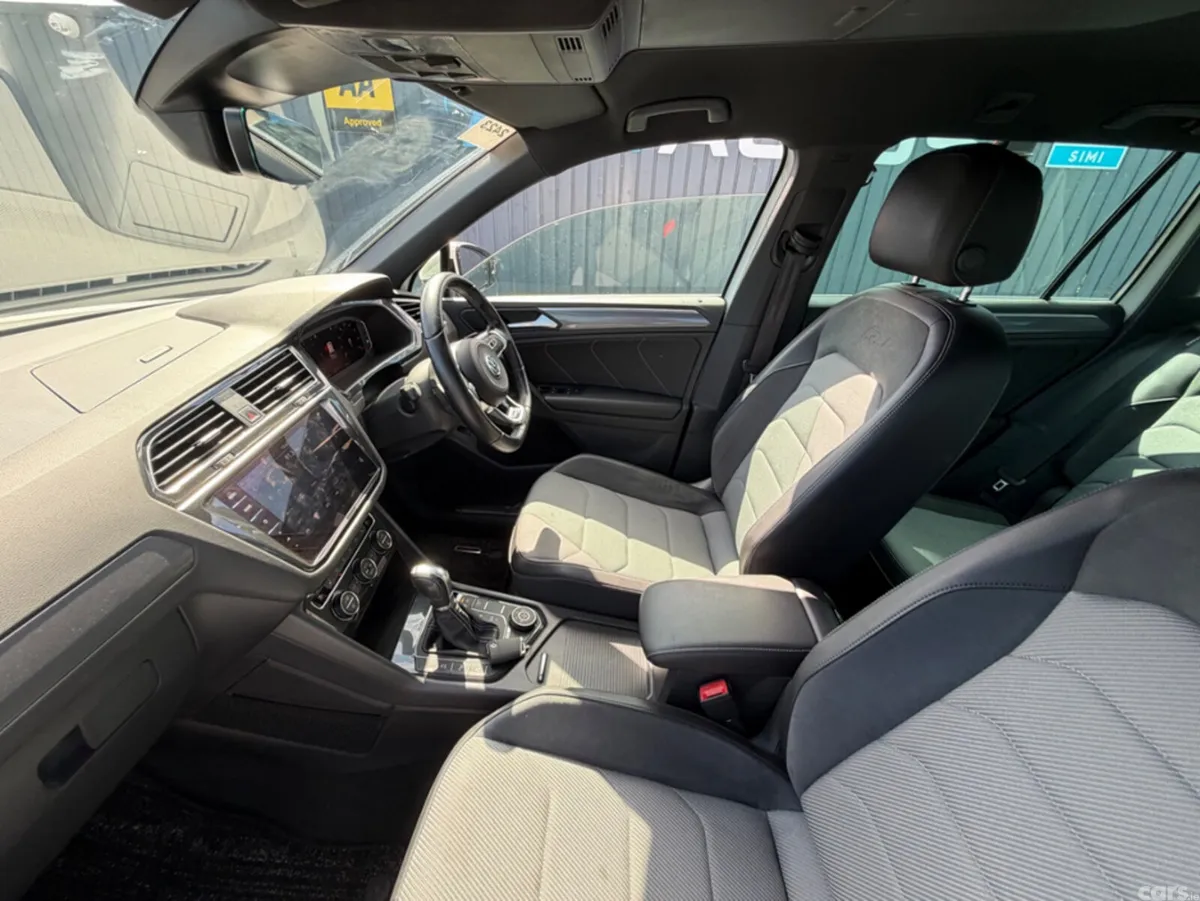 Volkswagen Tiguan SUV, Diesel, 2019, White