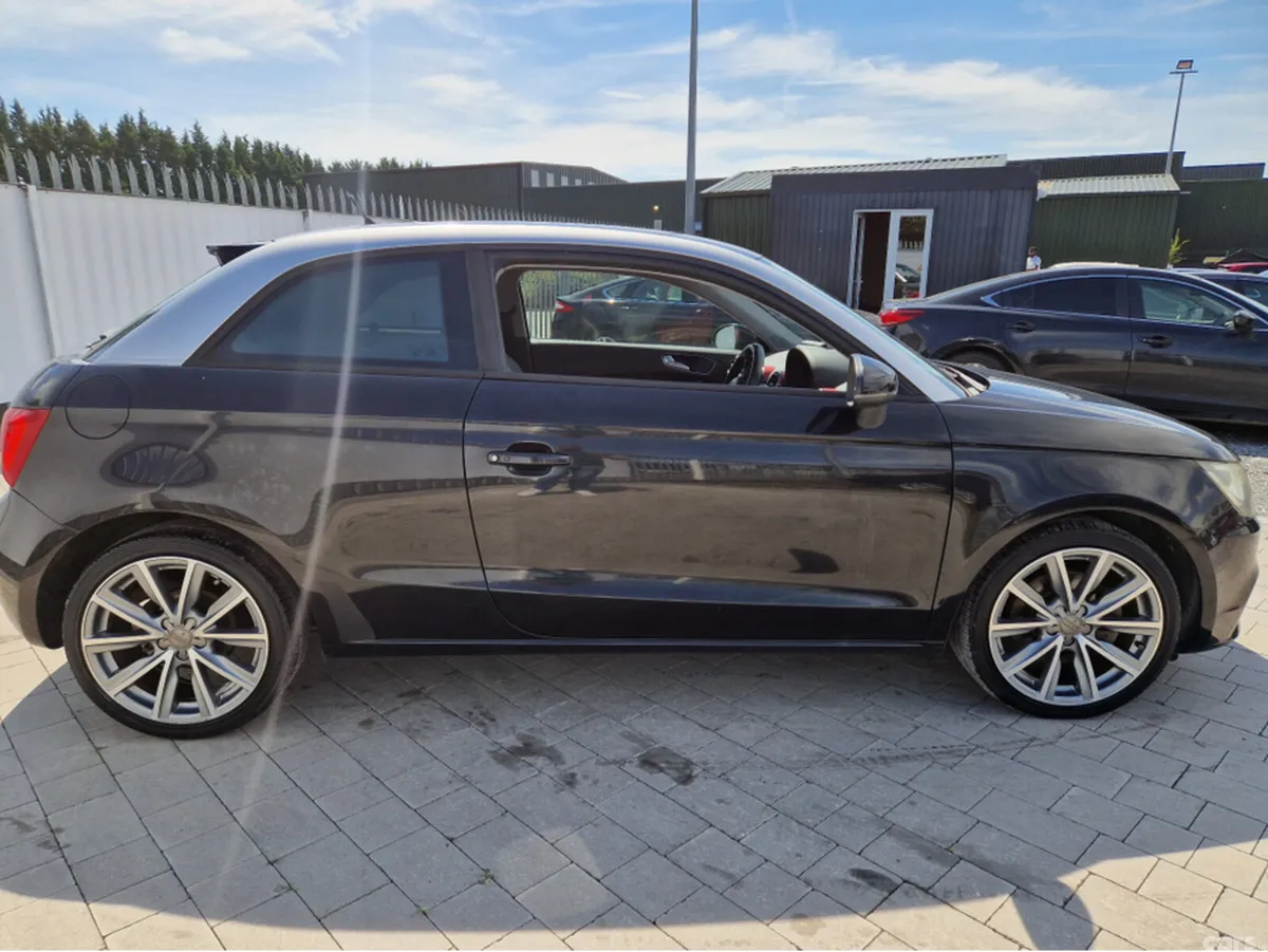 Audi A1 Hatchback, Petrol, 2011, Black