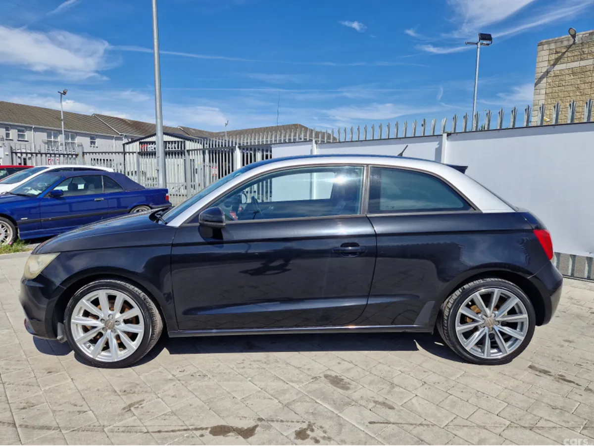 Audi A1 Hatchback, Petrol, 2011, Black
