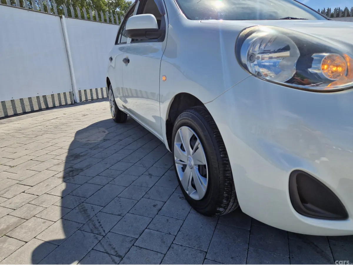 Nissan March Hatchback, Petrol, 2017, White