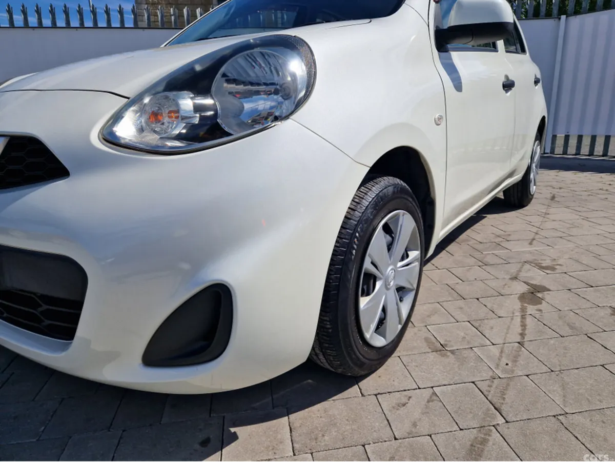 Nissan March Hatchback, Petrol, 2017, White