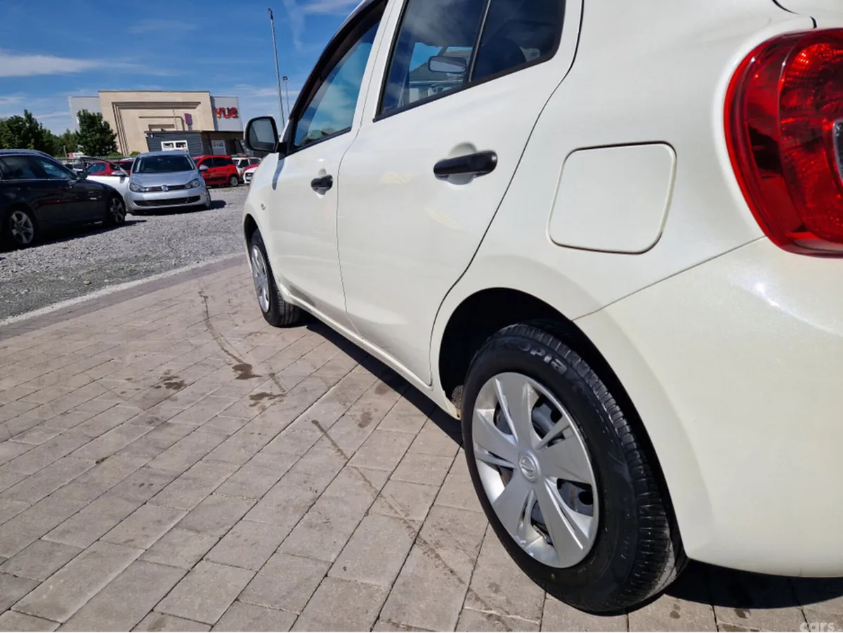 Nissan March Hatchback, Petrol, 2017, White