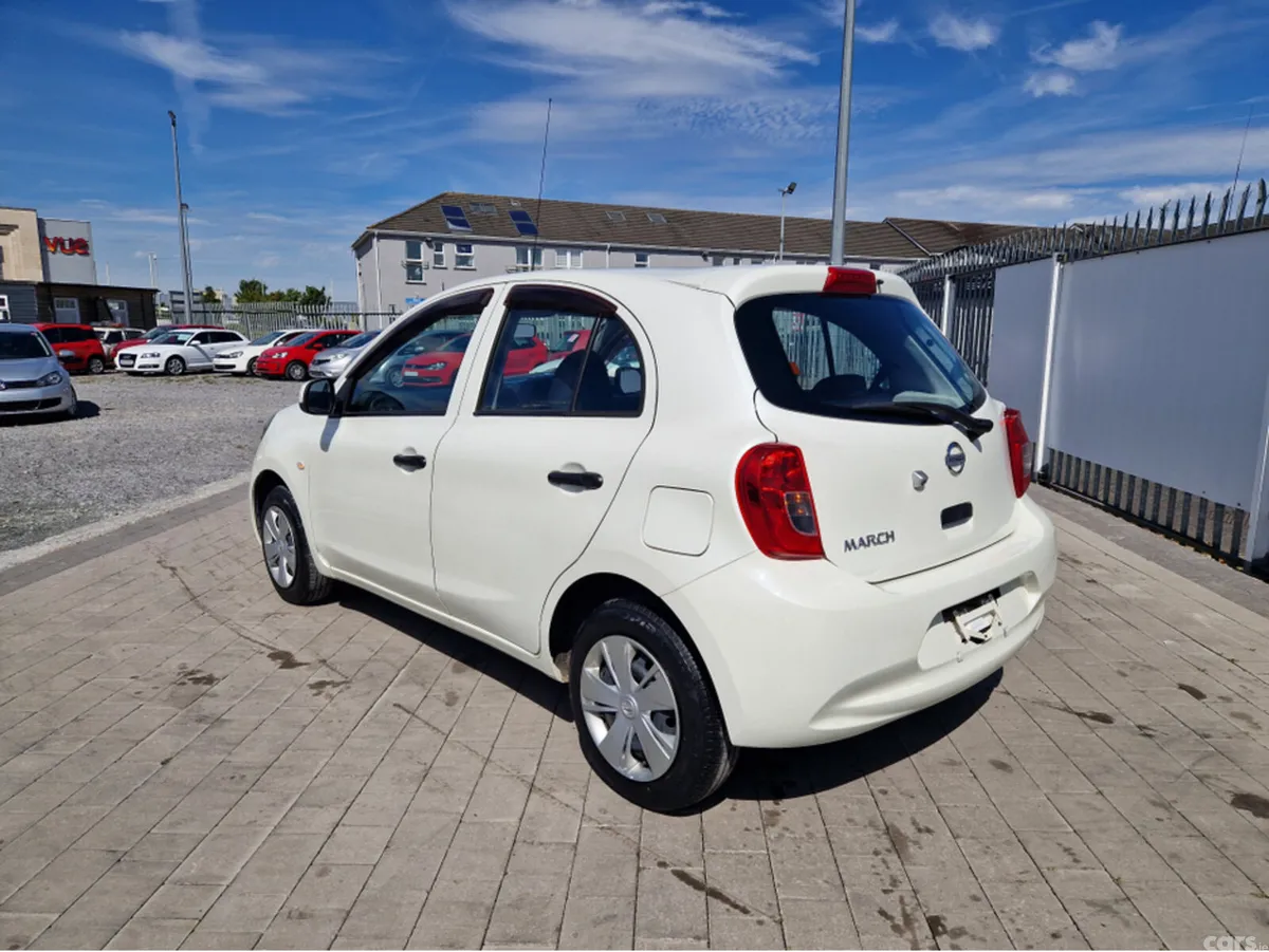 Nissan March Hatchback, Petrol, 2017, White