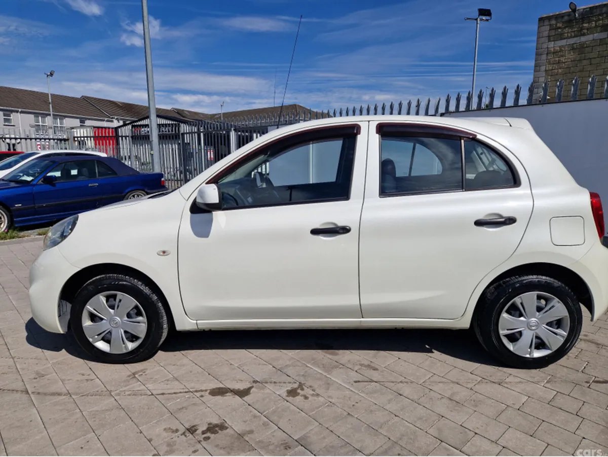 Nissan March Hatchback, Petrol, 2017, White