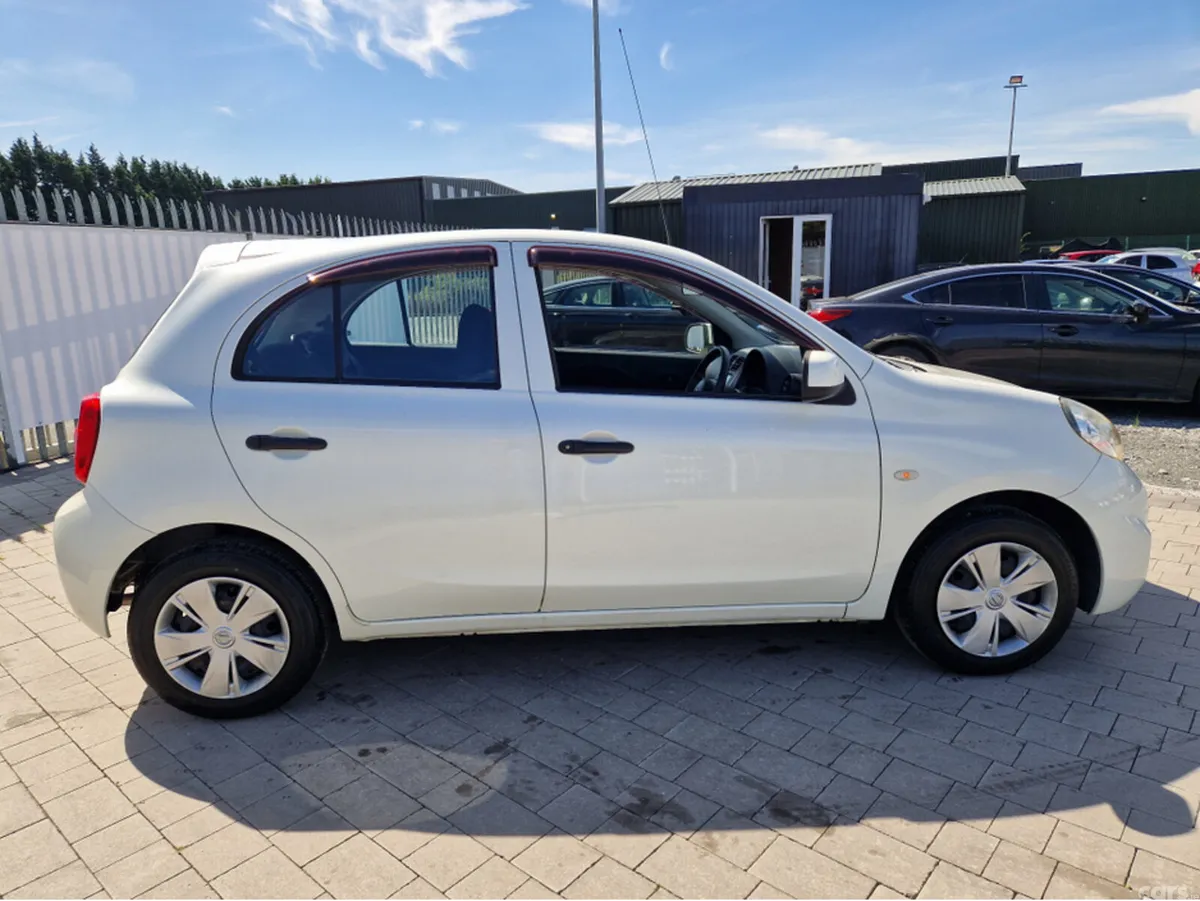Nissan March Hatchback, Petrol, 2017, White