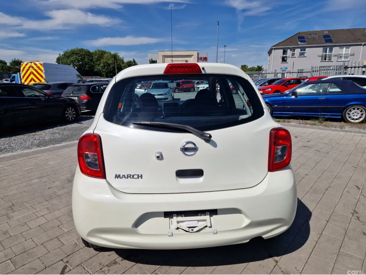 Nissan March Hatchback, Petrol, 2017, White