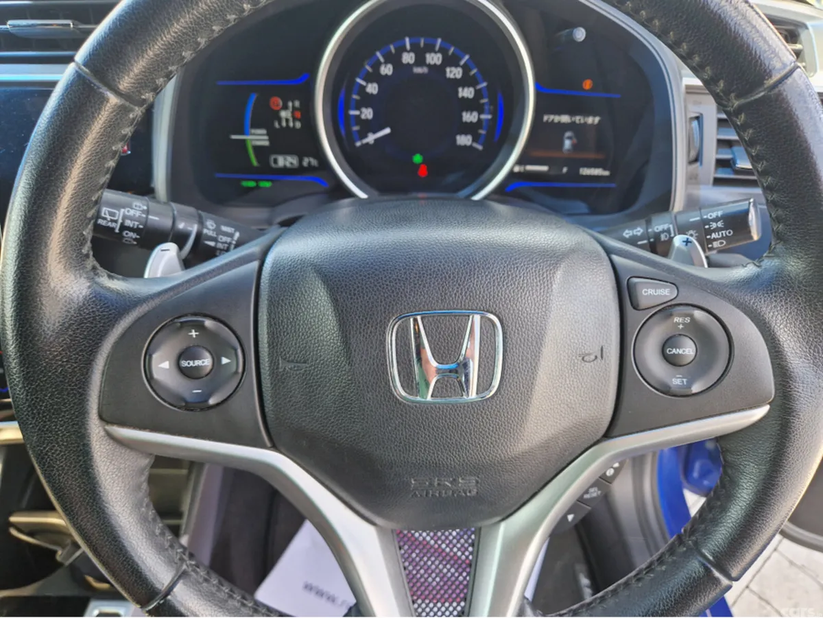 Honda Fit Hatchback, Petrol Hybrid, 2013, Blue