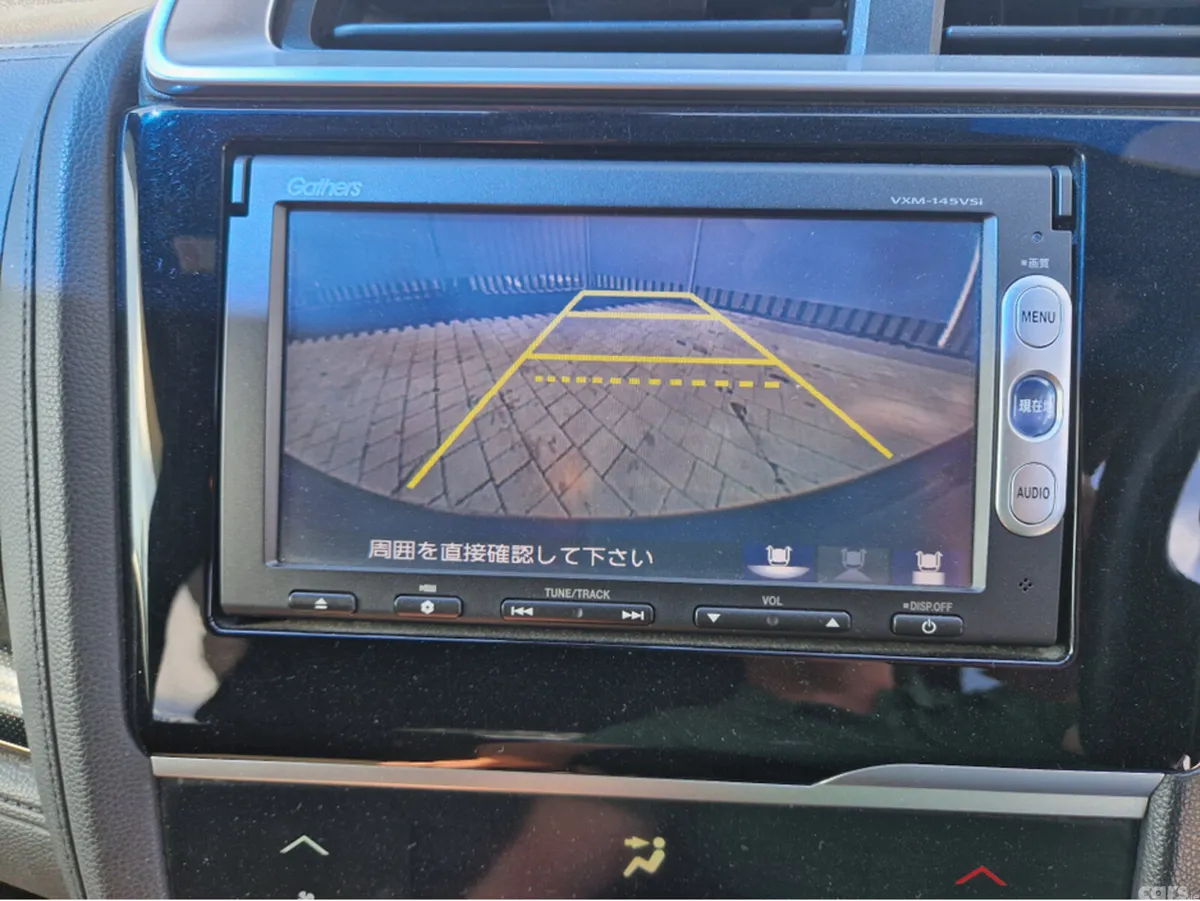 Honda Fit Hatchback, Petrol Hybrid, 2013, Blue