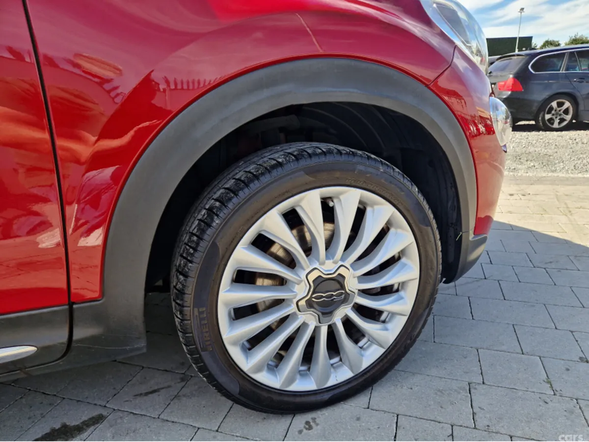 Fiat 500X Hatchback, Petrol, 2017, Red