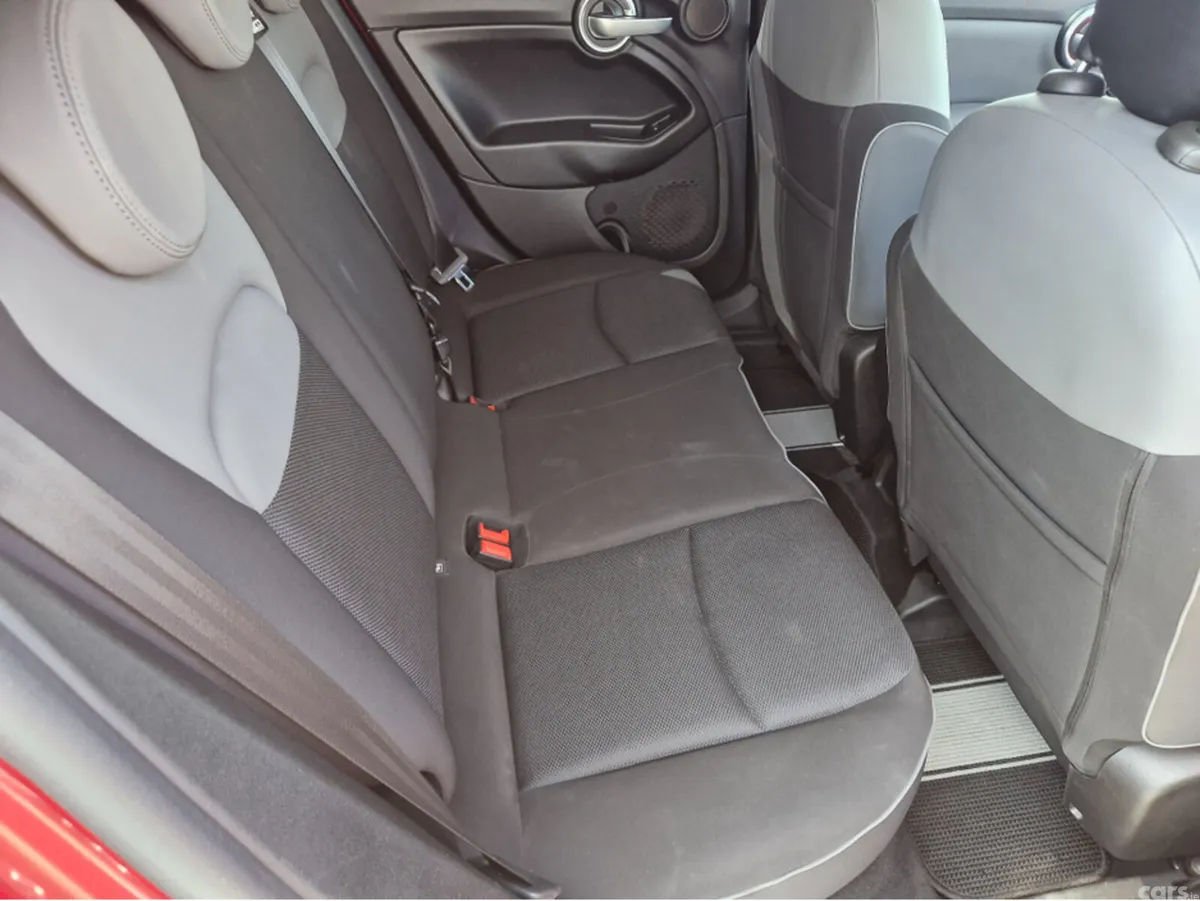 Fiat 500X Hatchback, Petrol, 2017, Red