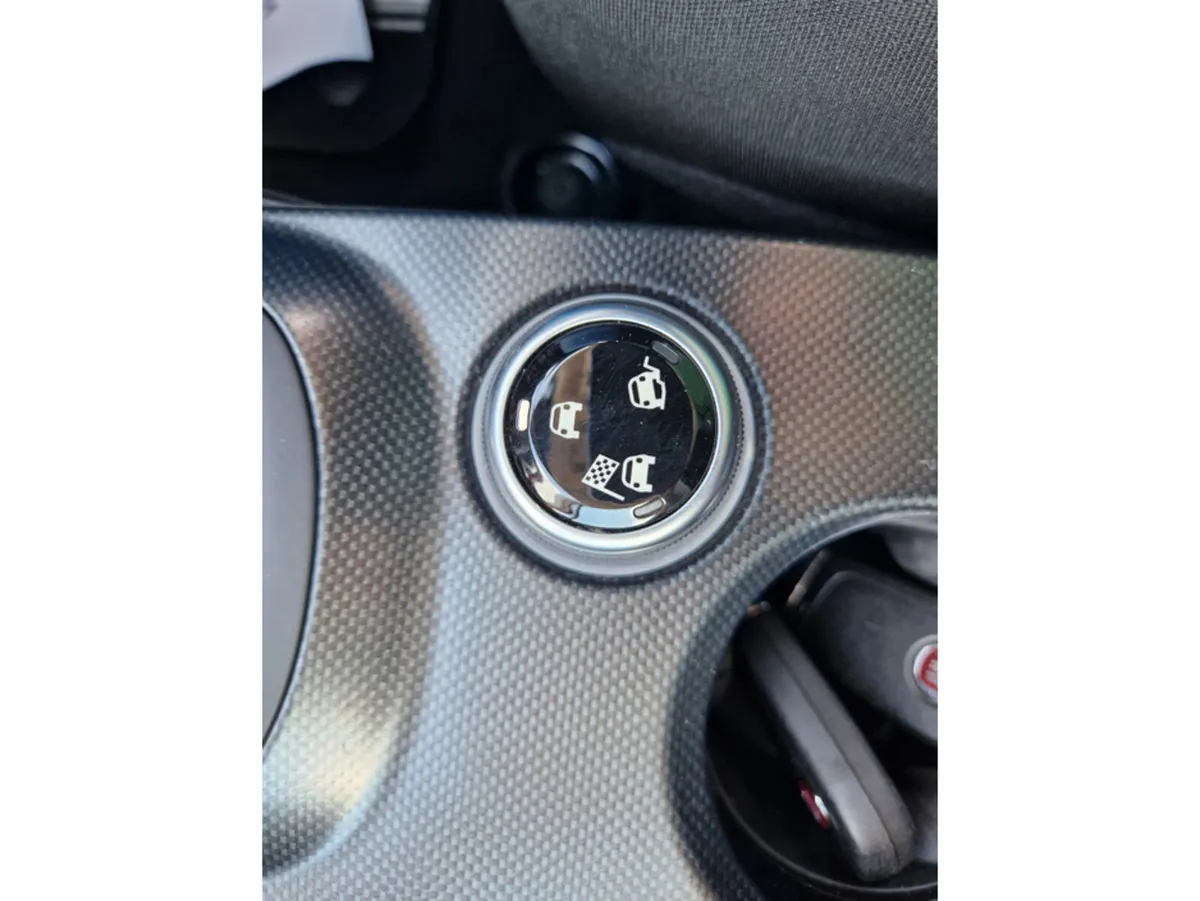 Fiat 500X Hatchback, Petrol, 2017, Red