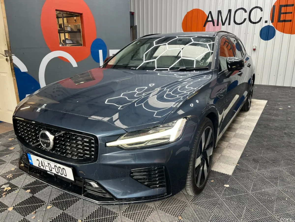 Volvo V60 Estate, Petrol Plug-in Hybrid, 2024, Grey