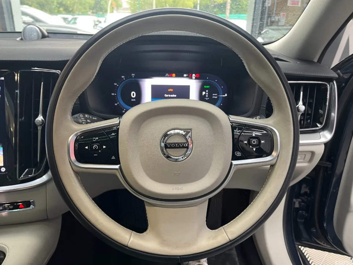 Volvo V60 Estate, Petrol Plug-in Hybrid, 2024, Grey