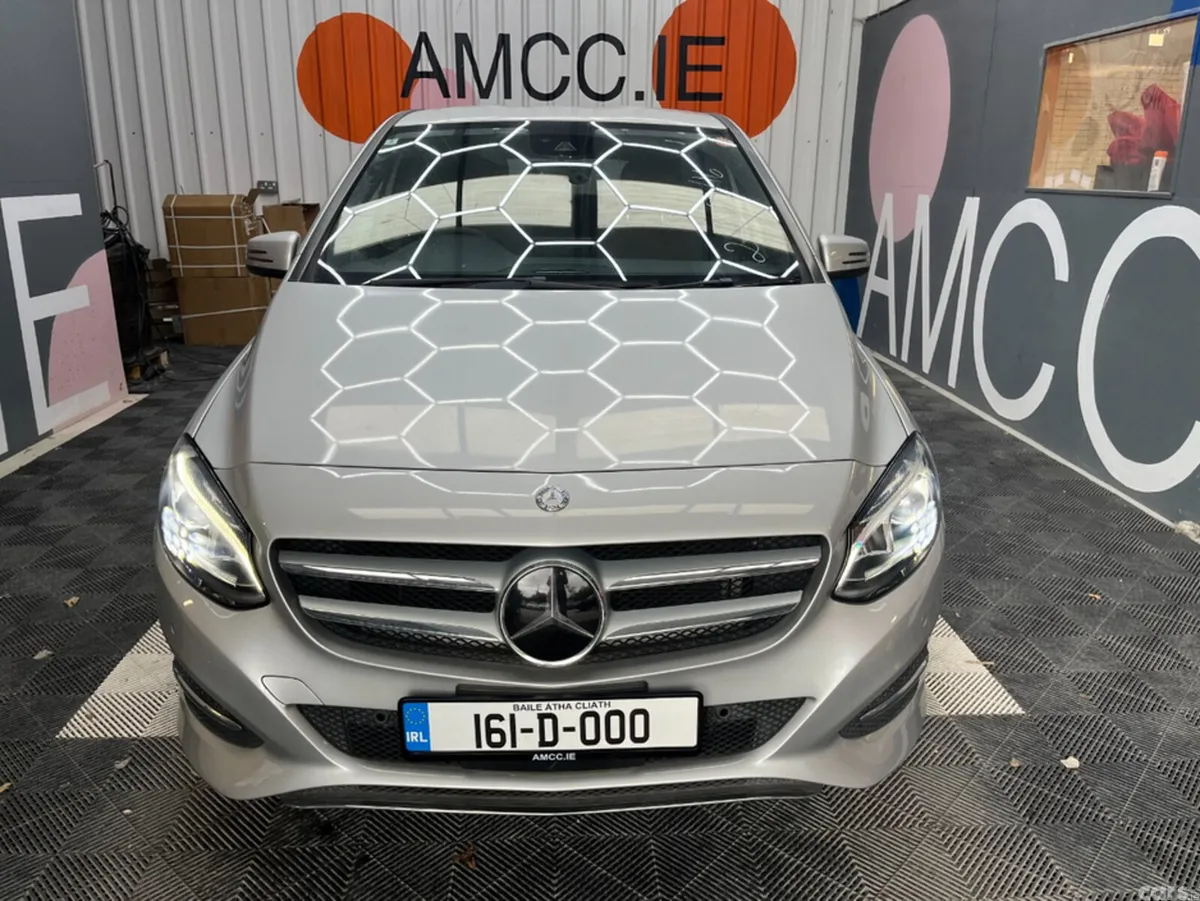 Mercedes-Benz B-Class Estate, Petrol, 2016, Silver