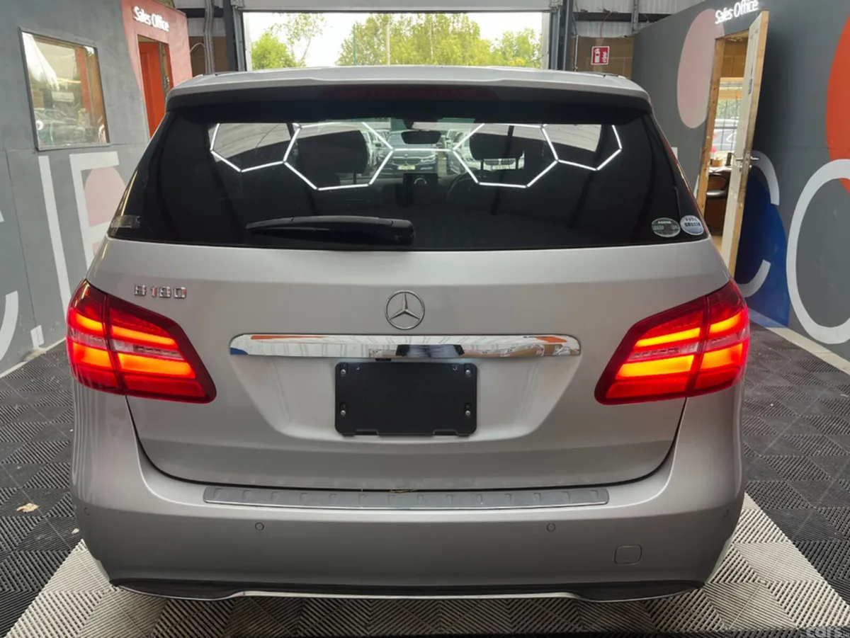 Mercedes-Benz B-Class Estate, Petrol, 2016, Silver
