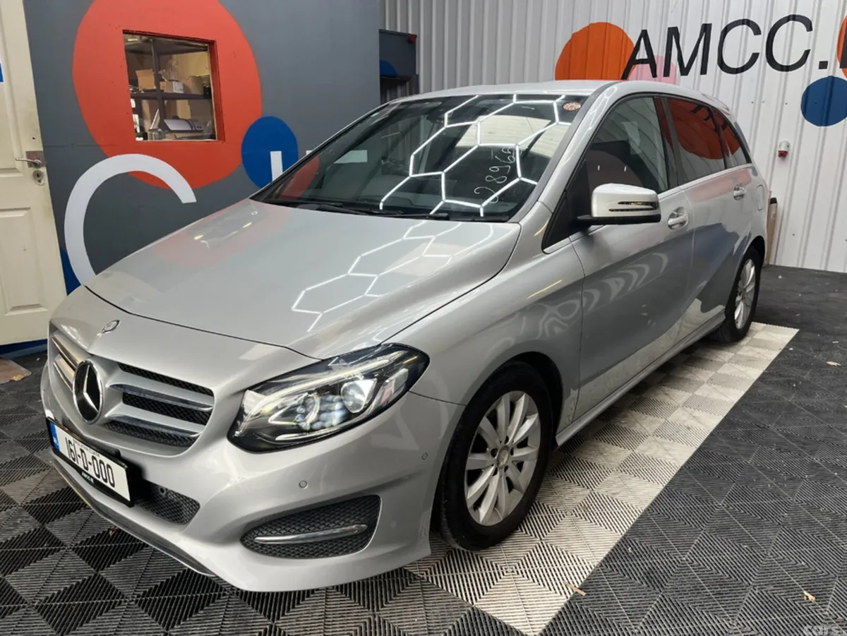 Mercedes-Benz B-Class Estate, Petrol, 2016, Silver