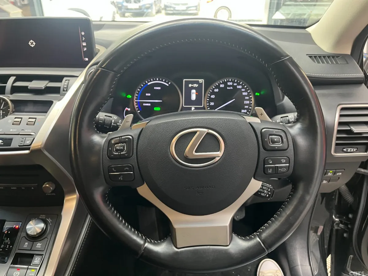Lexus NX SUV, Petrol, 2018, Black