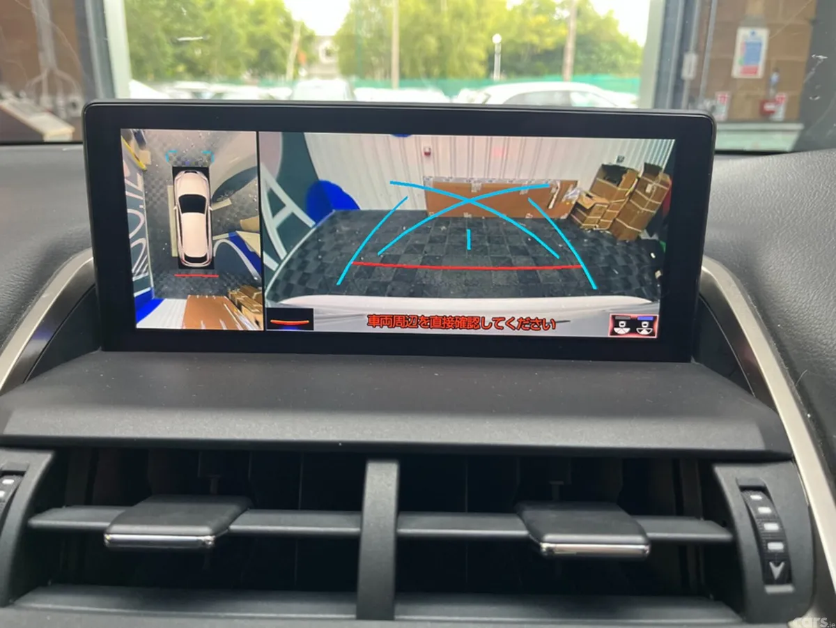 Lexus NX SUV, Petrol Plug-in Hybrid, 2019, White