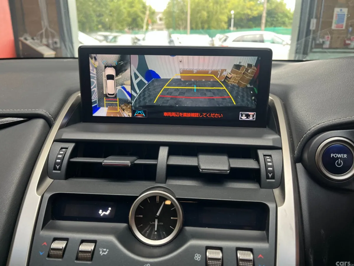 Lexus NX SUV, Petrol, 2018, Black
