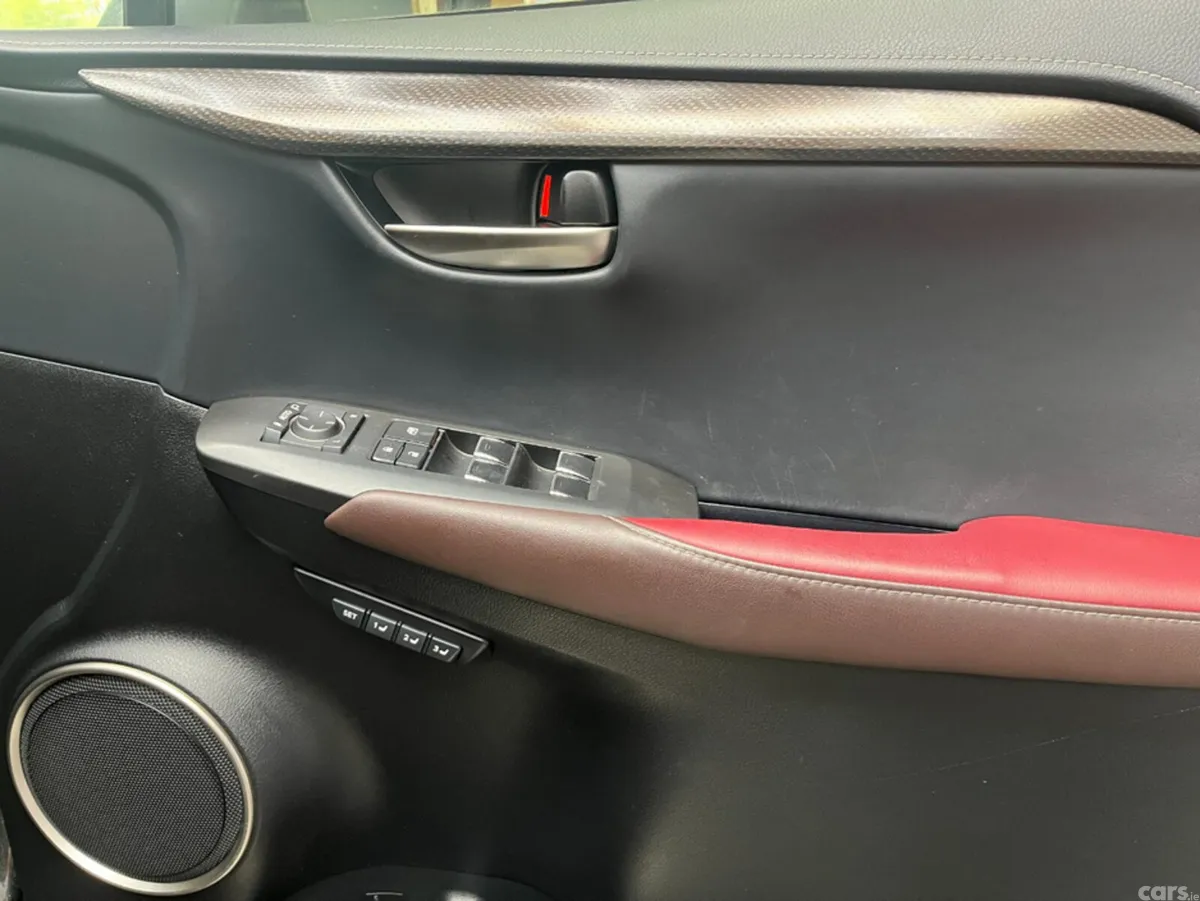 Lexus NX SUV, Petrol, 2018, Black