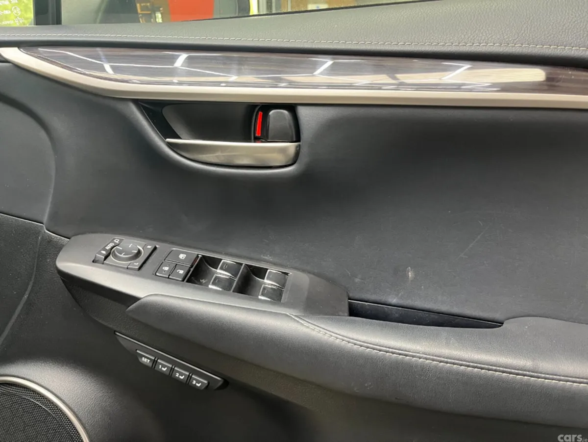 Lexus NX SUV, Petrol Plug-in Hybrid, 2019, White