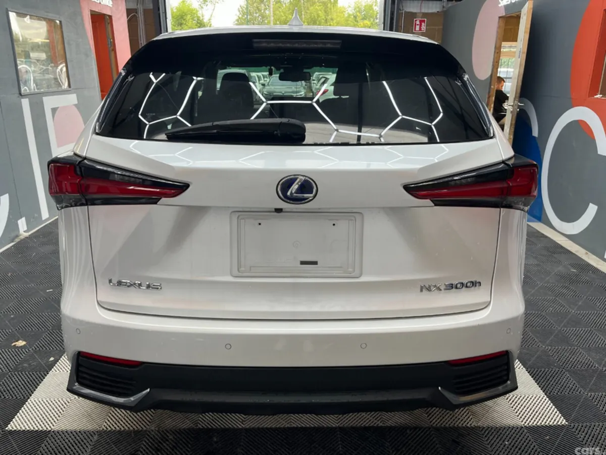 Lexus NX SUV, Petrol Plug-in Hybrid, 2019, White
