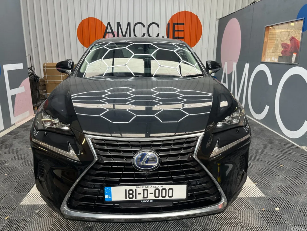 Lexus NX SUV, Petrol, 2018, Black