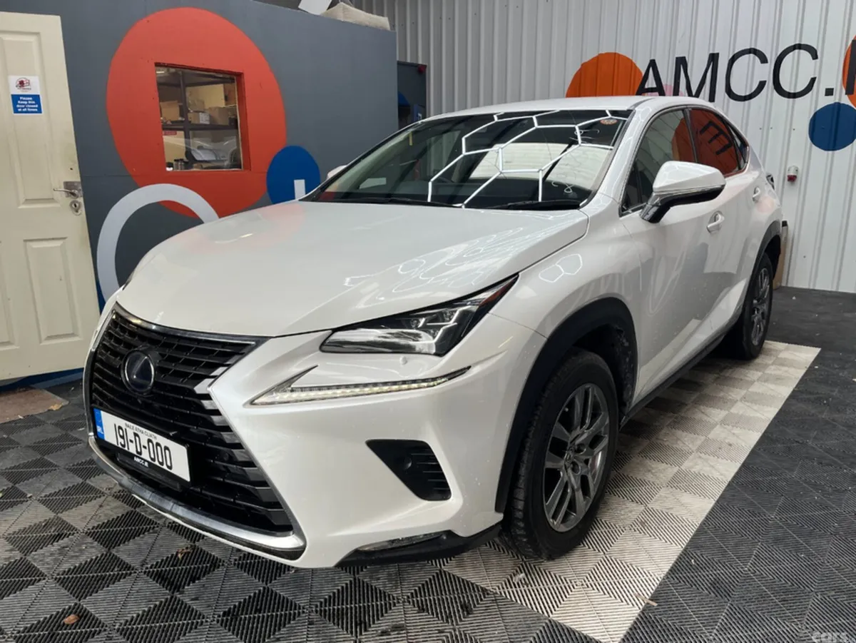 Lexus NX SUV, Petrol Plug-in Hybrid, 2019, White