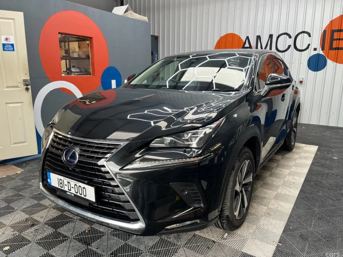 Lexus NX SUV, Petrol, 2018, Black