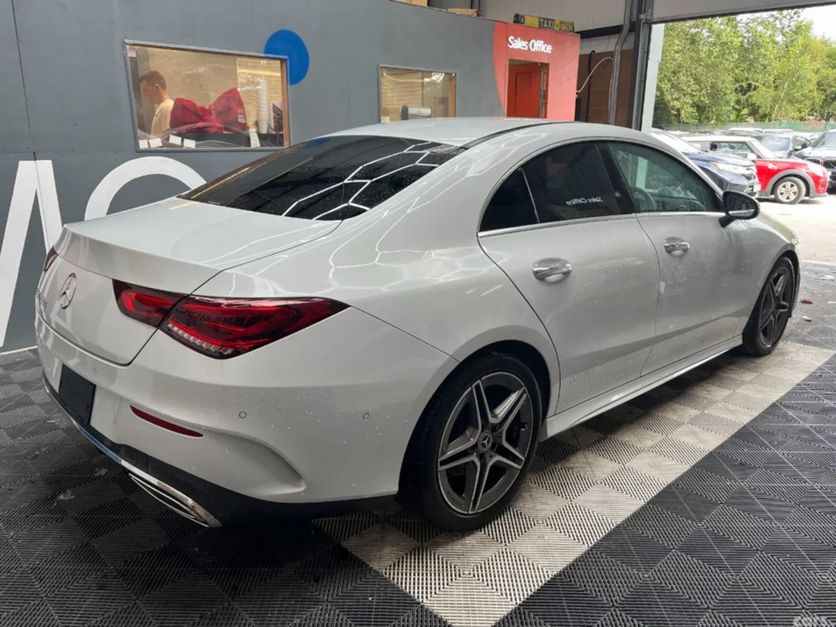 Mercedes-Benz CLA Saloon, Diesel, 2021, White
